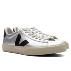 Women's Campo Leather - Silver/Black