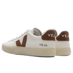 Women's Campo Leather - White/Cognac