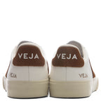 Women's Campo Leather - White/Cognac