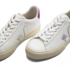Women's Campo Leather - White/Silver/Ultraviolet