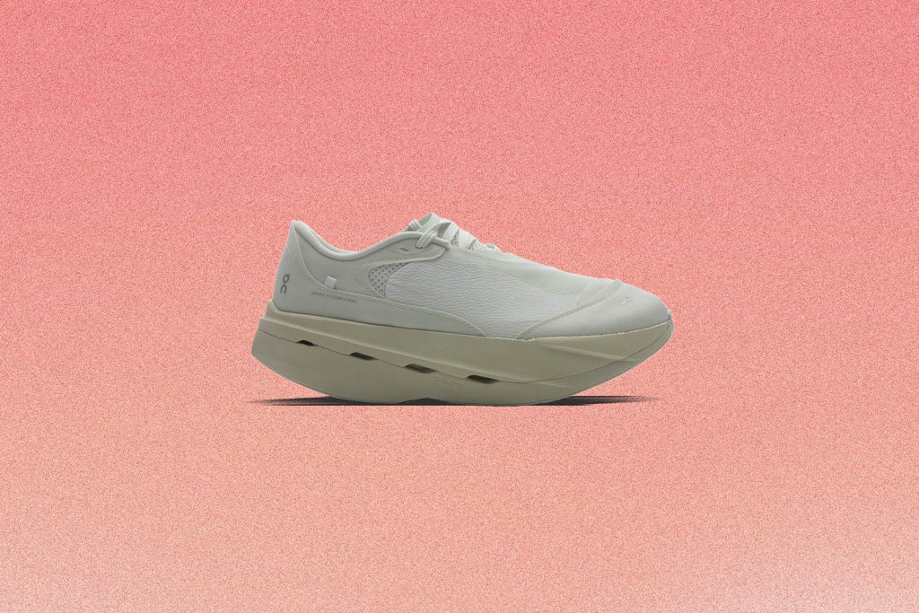 On x PAF Women's Cloudboom Volt - White/Gale