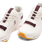 Women's Cloudnova 2 - Ivory/Maroon