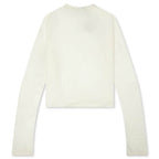 Women's Sportswork Airreverent L/S Top - Summit White