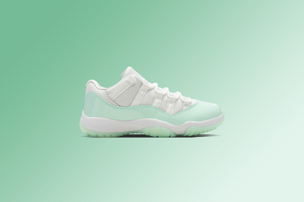 Women's Air Jordan 11 Retro Low 'Igloo' - White/Igloo