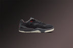 Air Jordan x WHO DECIDES WAR Women's Flight Court - Black/Varsity Red/Off Noir/Muslin