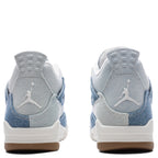 Women's Air Jordan 4 Retro Tex 'Worn Blue' - Sail/Gum Light Brown/Worn Blue