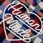 Wool Check Shirt Jacket - Red