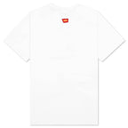 Word S/S Tee - White