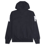 Word Salad Zip Hooded Sweatshirt - Dark Navy