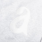 Word Salad Zip Hooded Sweatshirt - Heather Grey