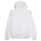 Word Salad Zip Hooded Sweatshirt - Heather Grey