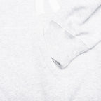 Word Salad Zip Hooded Sweatshirt - Heather Grey