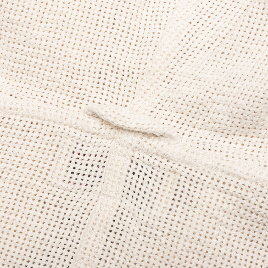 Work Jacket Cotton Mesh - Bone