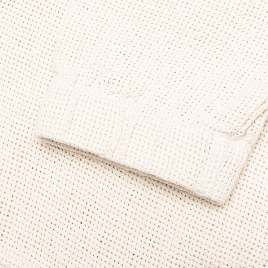 Work Jacket Cotton Mesh - Bone