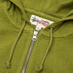 Work Jacket Cotton Mesh - Green