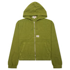 Work Jacket Cotton Mesh - Green