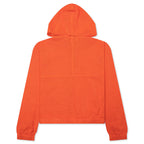 Work Jacket Cotton Mesh - Red Orange