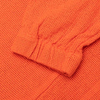 Work Jacket Cotton Mesh - Red Orange