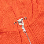 Work Jacket Cotton Mesh - Red Orange