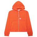 Work Jacket Cotton Mesh - Red Orange