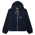 Work Jacket Insulated Canvas - Navy