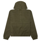 Work Jacket Insulated Canvas - Olive