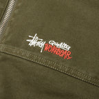 Work Jacket Insulated Canvas - Olive