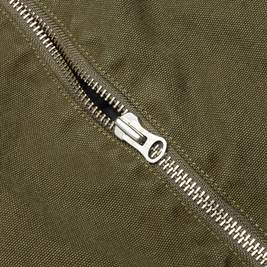 Work Jacket Insulated Canvas - Olive
