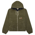 Work Jacket Insulated Canvas - Olive