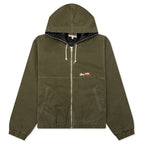 Work Jacket Insulated Canvas - Olive