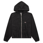Work Jacket Unlined Canvas - Black