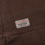 Work jacket Unlined Canvas - Brown