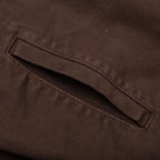 Work jacket Unlined Canvas - Brown