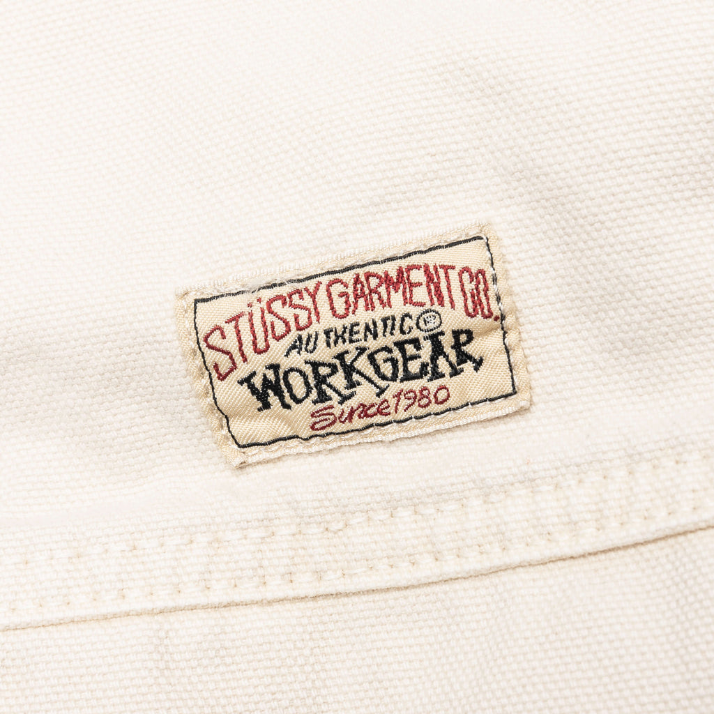 Work Jacket Unlined Canvas - Vintage Natural