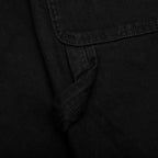 Canvas Work Pant - Black