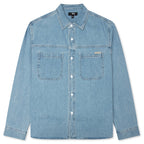 Work Denim Shirt - Light Denim