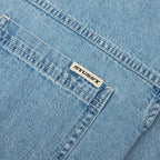 Work Denim Shirt - Light Denim
