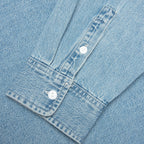 Work Denim Shirt - Light Denim