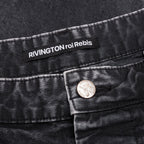 Working Man Penta Pant - Washed Black