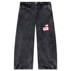 Working Man Penta Pant - Washed Black