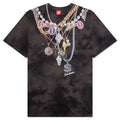 World Tour S/S Knit Oversize Fit Shirt - Beluga