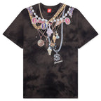World Tour S/S Knit Oversize Fit Shirt - Beluga