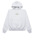 Worldwide Dot Hoodie - Ash Heather