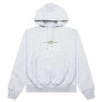 Worldwide Dot Hoodie - Ash Heather