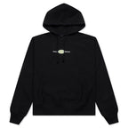 Worldwide Dot Hoodie - Black