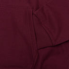 Worldwide Dot Hoodie - Wine