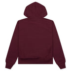 Worldwide Dot Hoodie - Wine