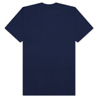 Worldwide Dot Tee - Navy