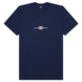 Worldwide Dot Tee - Navy