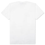 Worldwide Dot Tee - White
